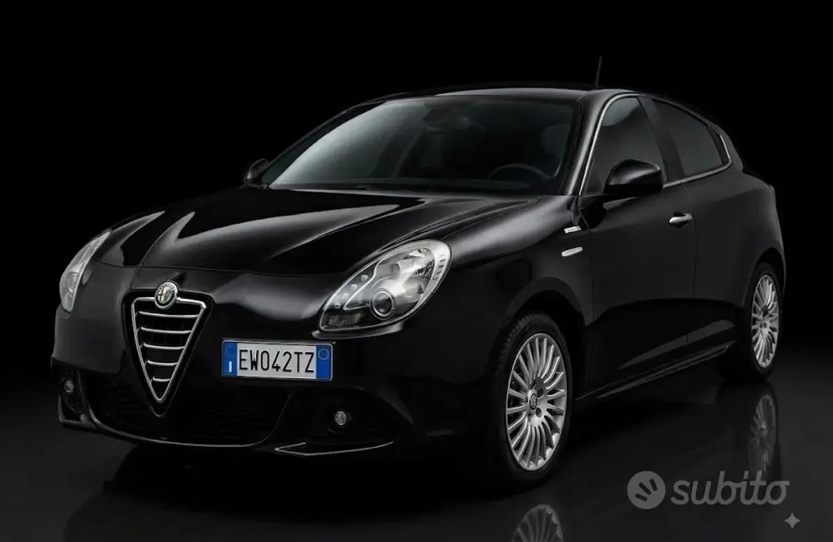 Usata Alfa Romeo Giulietta Progression 120 CV (88 kW) 2014 Nero Utilitaria