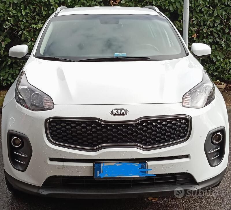 Bianco Usata 2018 Kia Sportage SUV | 17.500 € (Cara) - Immagine 1/4