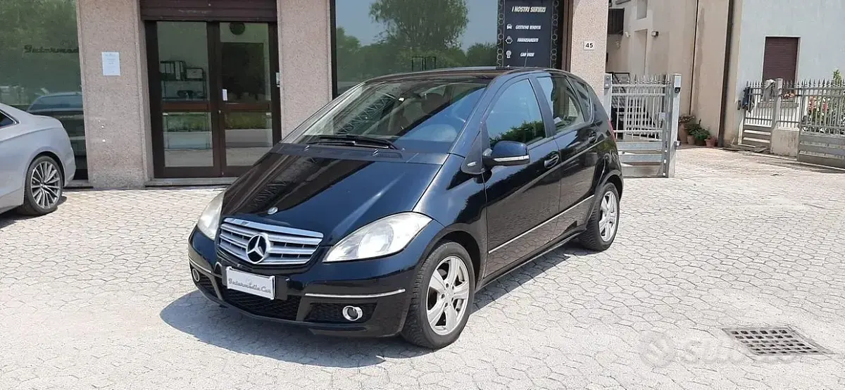 Usata Mercedes A150 Avantgarde 95 CV (69 kW) 2008 Berlina