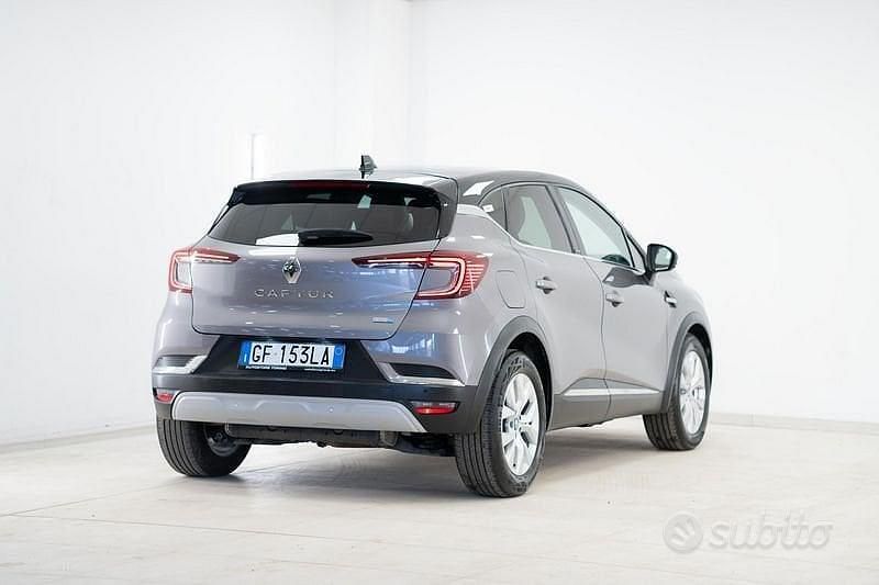 Usata Renault Captur Initiale Paris 159 CV (116 kW) 2021 Other SUV