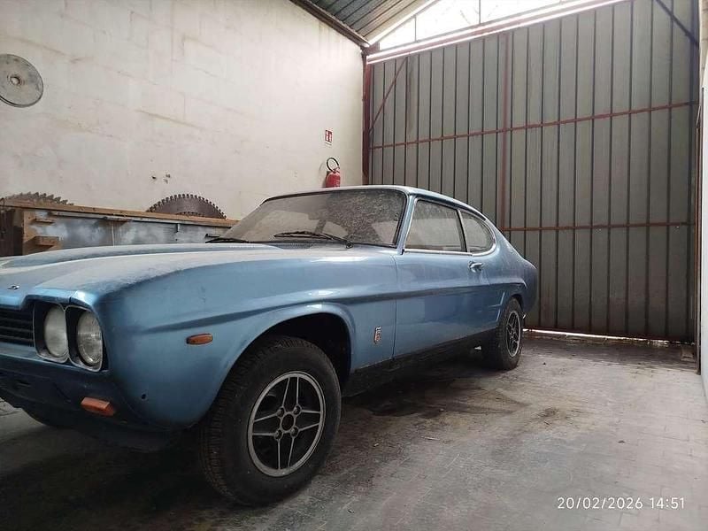 Usata Ford Capri RS 150 CV (110 kW) 1972 Blu/azzurro Coupé