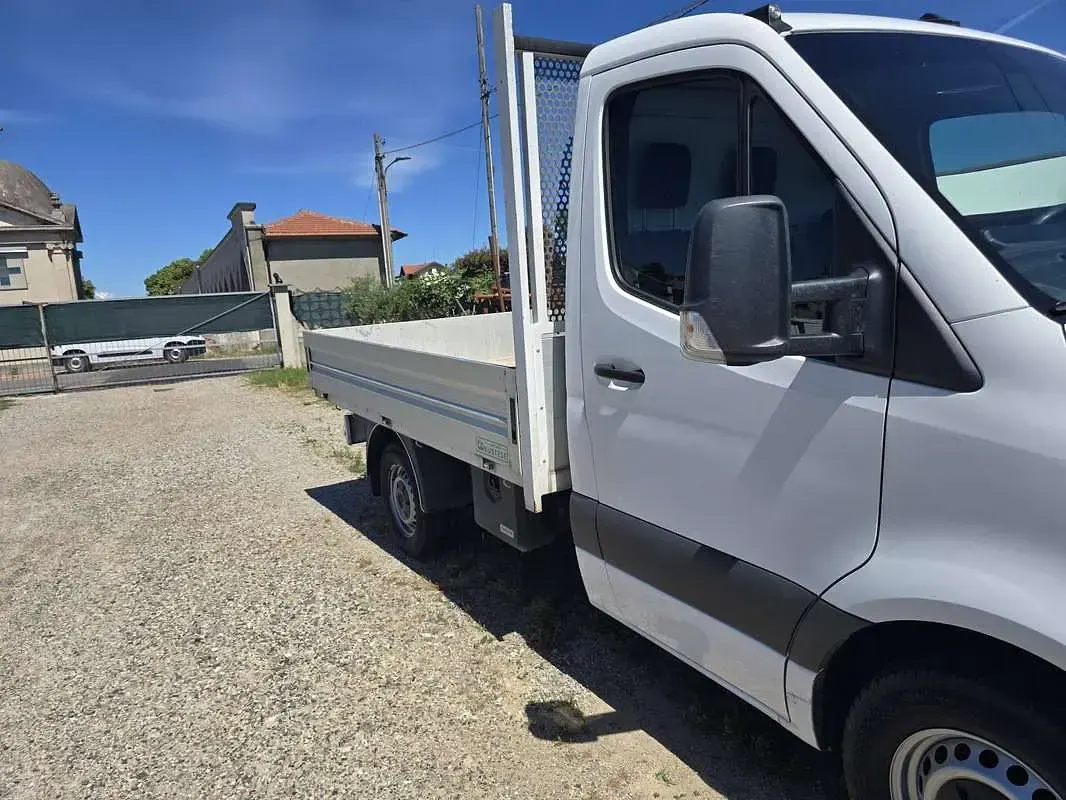 Usata Mercedes Sprinter 150 CV (110 kW) 2022 Bianco Furgone