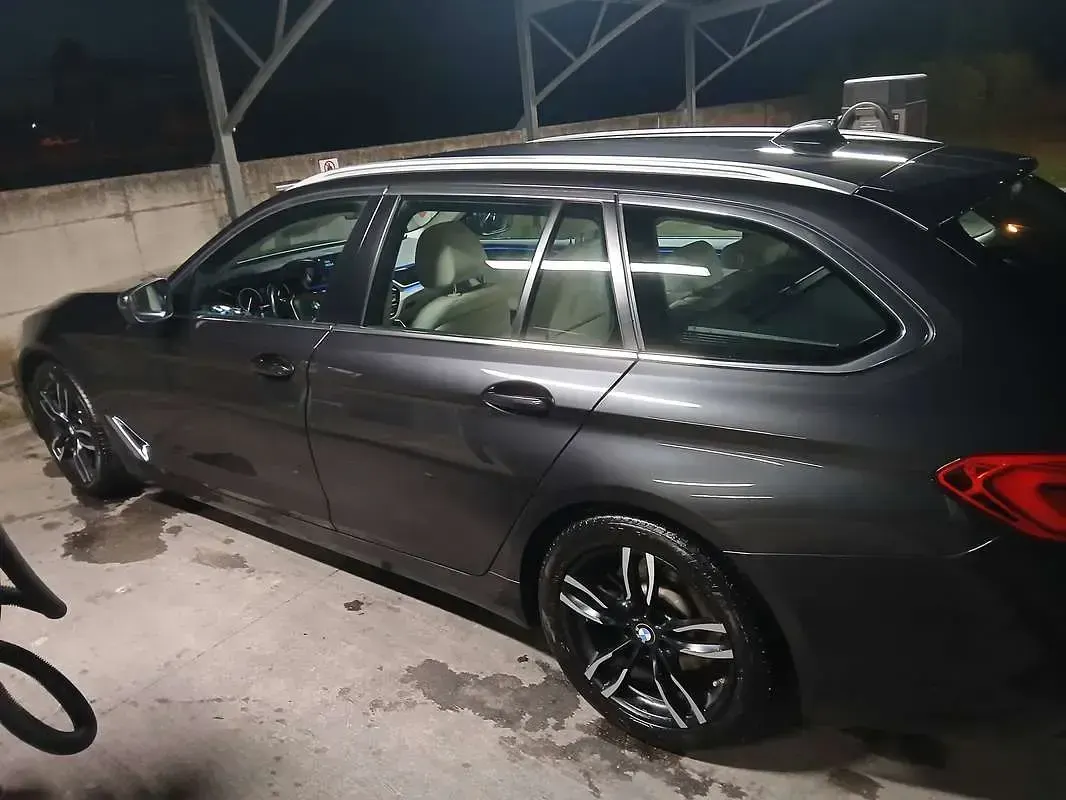 Usata BMW 520 190 CV (139 kW) 2018 Grigio Station wagon