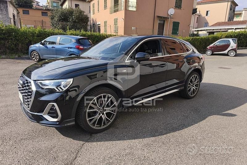 Usata Audi Q3 S-Line 150 CV (110 kW) 2021 Nero SUV