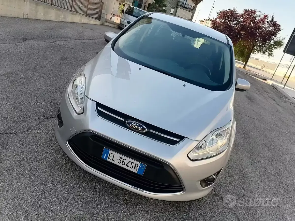 Usata Ford C-MAX Titanium 115 CV (84 kW) 2012 Grigio Monovolume