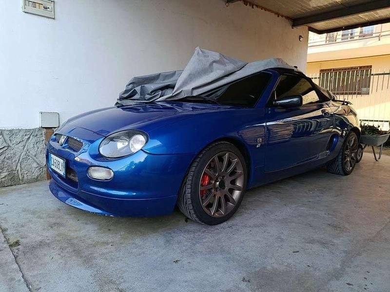 Usata MG F Trophy 160 CV (117 kW) 2002 Cabrio