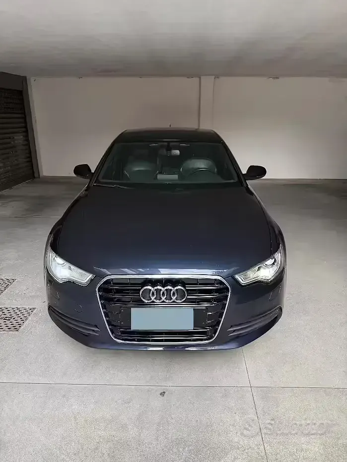 Usata Audi A6 177 CV (130 kW) 2013 Blu Berlina