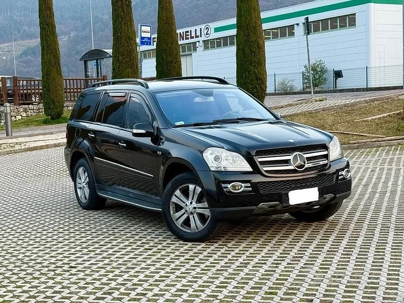 Usata Mercedes GL420 Premium 306 CV (225 kW) 2006 Nero SUV