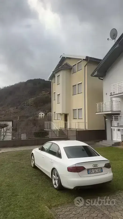 Usata Audi A4 160 CV (117 kW) 2008 Bianco Berlina