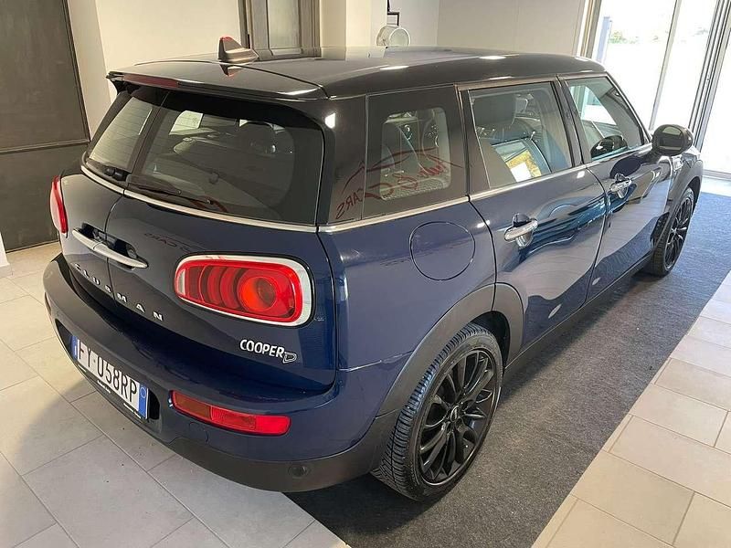 Usata Mini Cooper D Clubman 150 CV (110 kW) 2019 Lapisluxury blue mini yours Station wagon