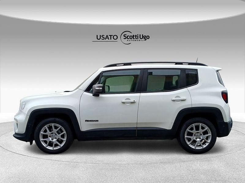 Usata Jeep Renegade Limited 120 CV (88 kW) 2019 Bianco SUV