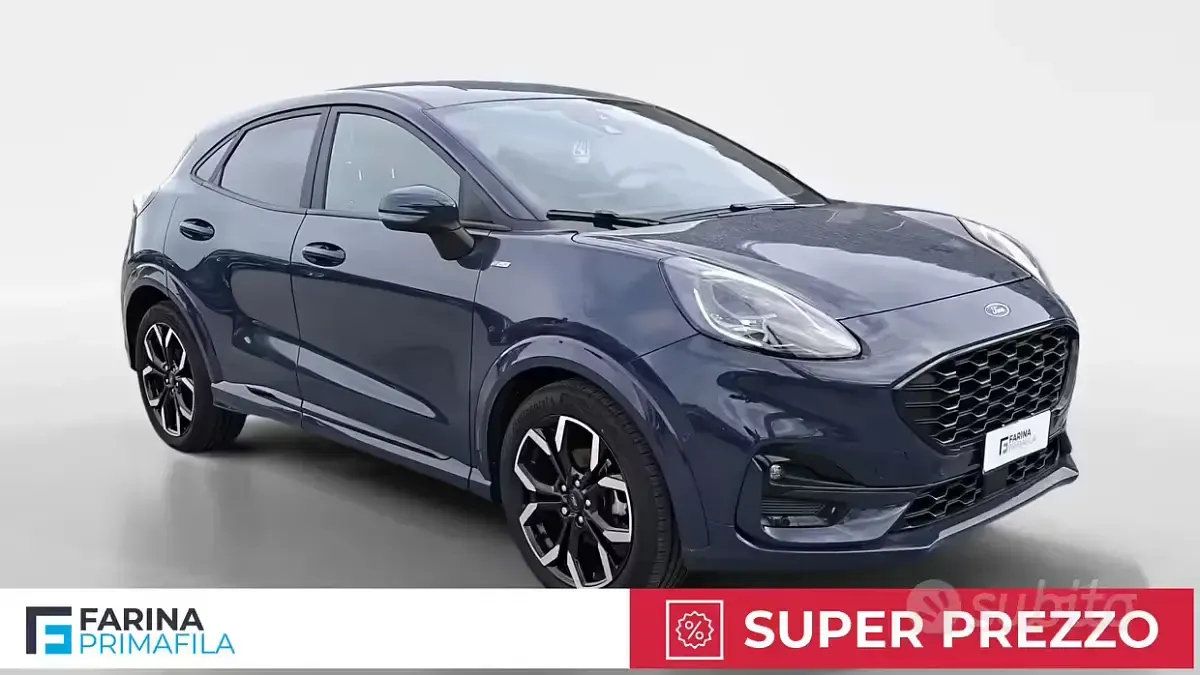 Usata Ford Puma ST-Line X 125 CV (91 kW) 2024 Blu SUV