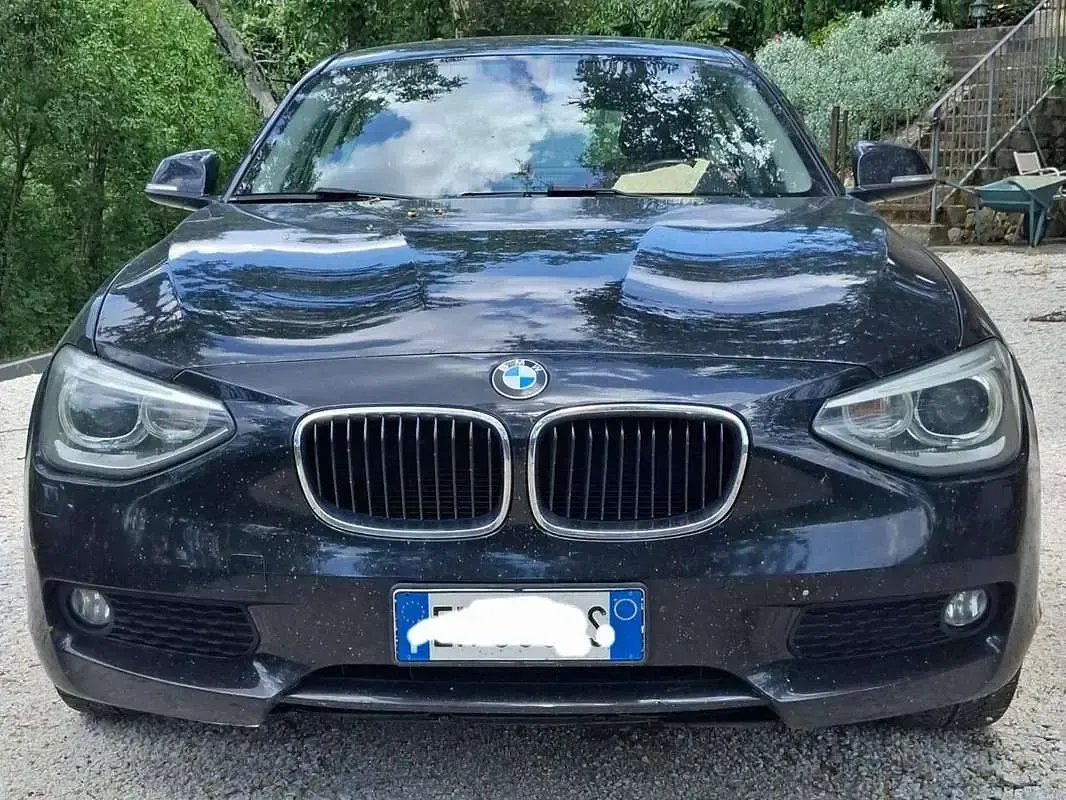 Usata BMW 118 143 CV (105 kW) 2012 Nero Utilitaria