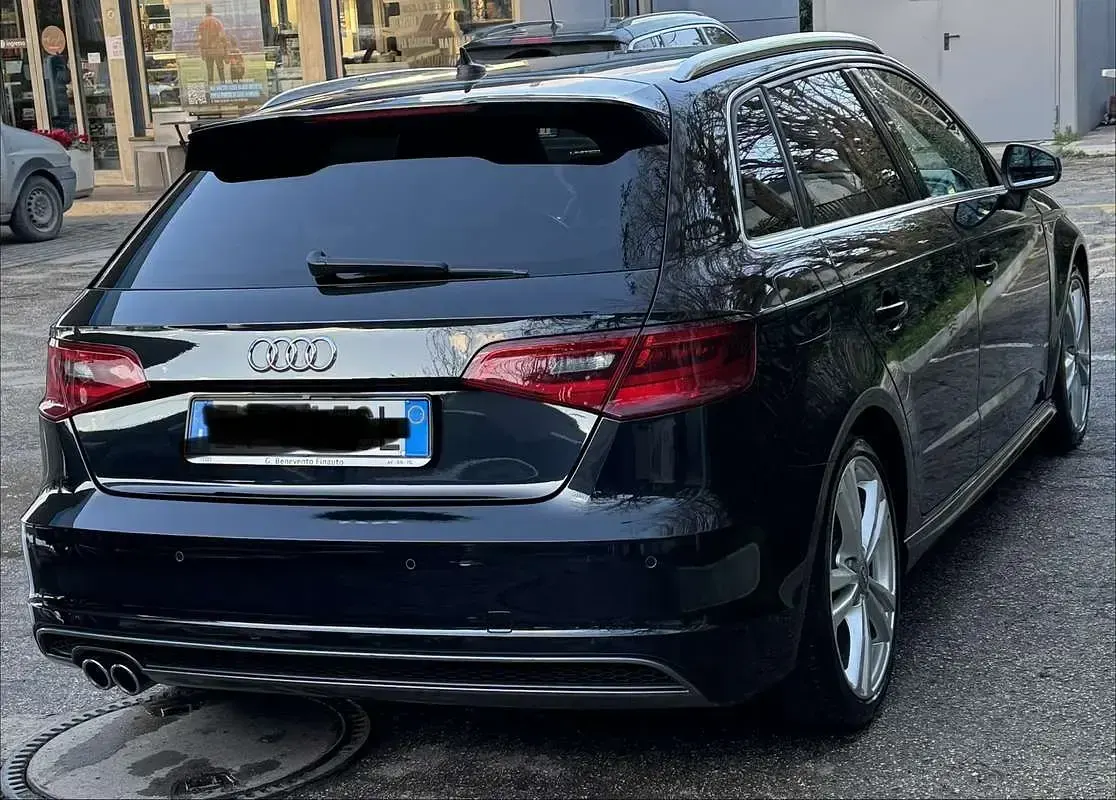 Usata Audi A3 S-Line 150 CV (110 kW) 2014 Berlina
