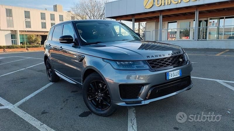 Usata Land Rover Range Rover Sport HSE 2015 Grigio SUV