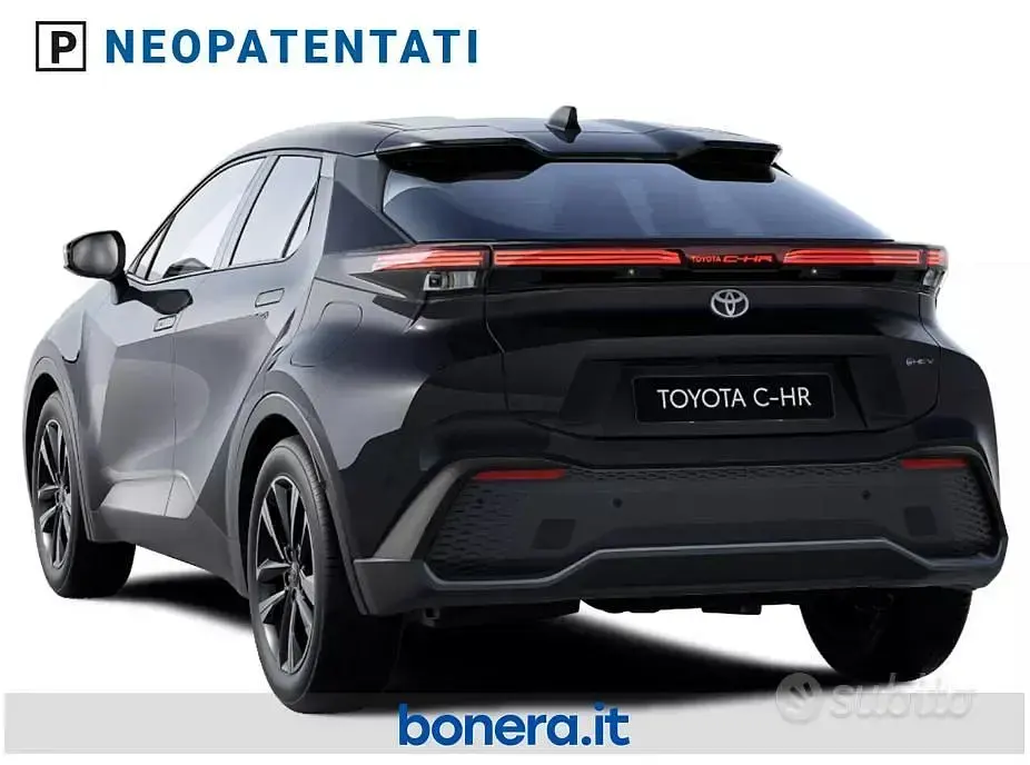 Nuova Toyota C-HR Trend 140 CV (102 kW) 2026 Nero SUV