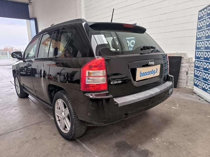 Usata Jeep Compass Limited 140 CV (102 kW) 2007 Nero SUV
