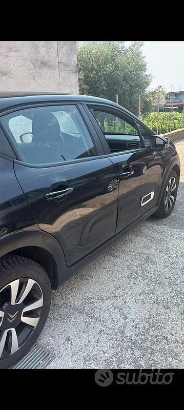 Usata Citroën C3 83 CV (61 kW) 2022 Nero Utilitaria