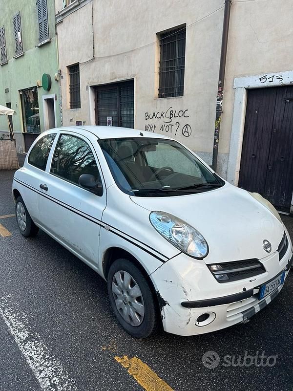 Usata Nissan Micra 2006 Bianco Berlina