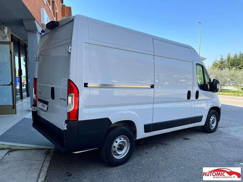 Usata Citroën Jumper 140 CV (102 kW) 2024 Bianco Monovolume