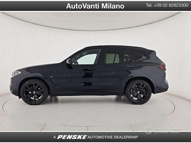 Usata BMW X3 M Sport 190 CV (139 kW) 2023 Nero SUV