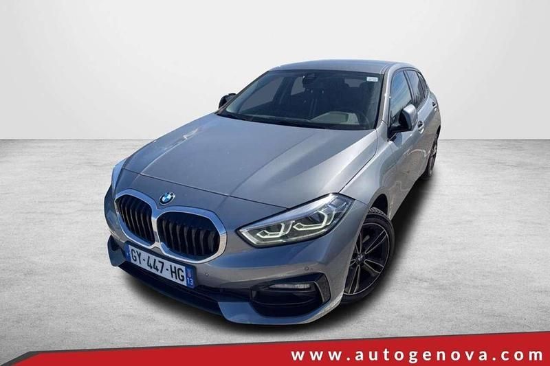 Usata BMW 118 Sport Line 136 CV (100 kW) 2024 Argento Utilitaria