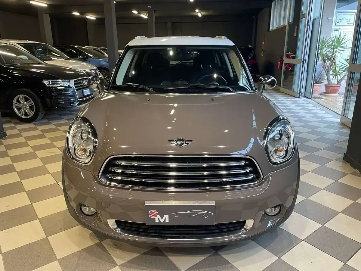 Brugt Mini Cooper D Countryman 111 HK (81 kW) 2014 Brun SUV
