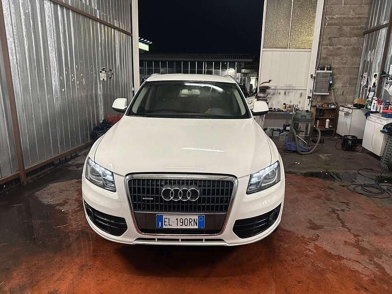 Usata Audi Q5 Advanced Plus 177 CV (130 kW) 2013 Bianco SUV