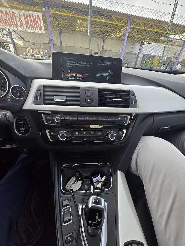 Usata BMW 316 116 CV (85 kW) 2018 Bianco Berlina