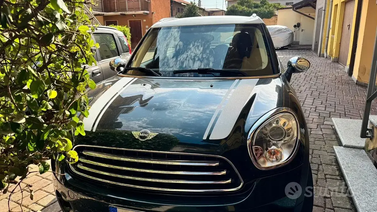 Usata Mini Cooper 111 CV (81 kW) 2014 Verde Utilitaria