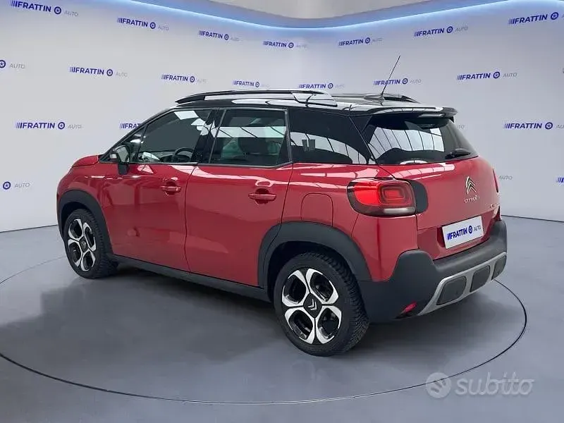Usata Citroën C3 Aircross Shine 110 CV (80 kW) 2020 Rosso SUV