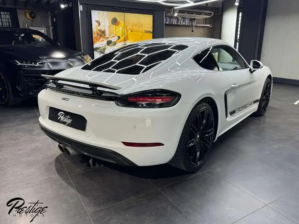 Usata Porsche 718 299 CV (219 kW) 2017 Bianco Coupé