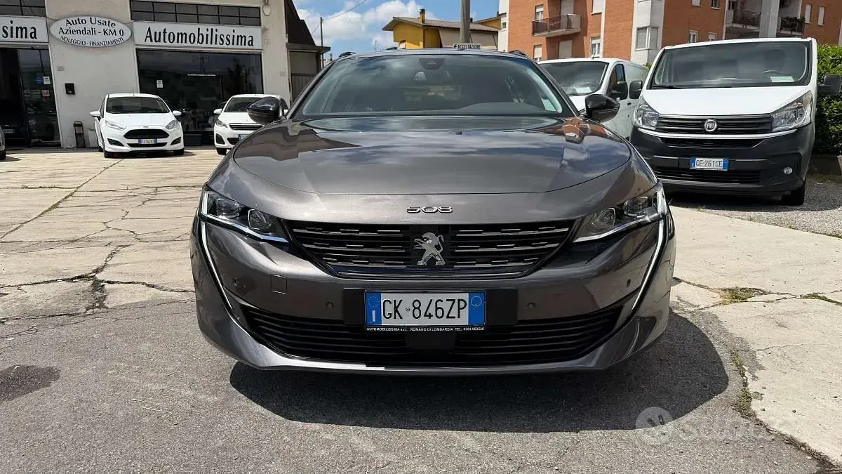 Usata Peugeot 508 SW Allure 131 CV (96 kW) 2022 Grigio Station wagon