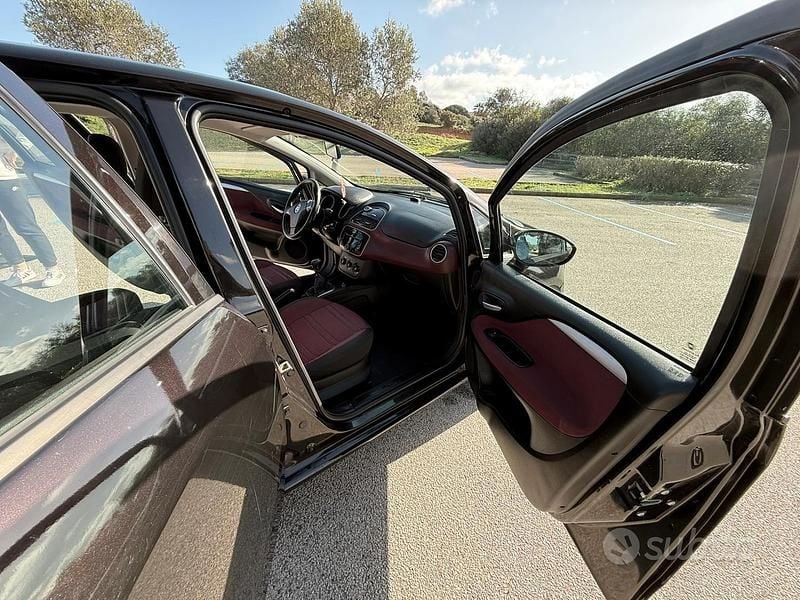 Usata Fiat Punto Evo 2011 Nero Utilitaria