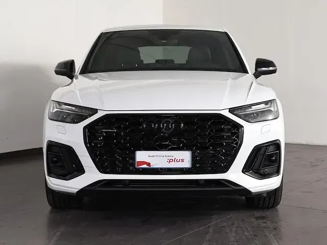 Usata Audi Q5 Sportback S-line plus 299 CV (219 kW) 2023 Bianco ibis SUV