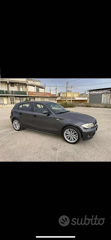 Usata BMW 118 Coupé 2007 Grigio Coupé