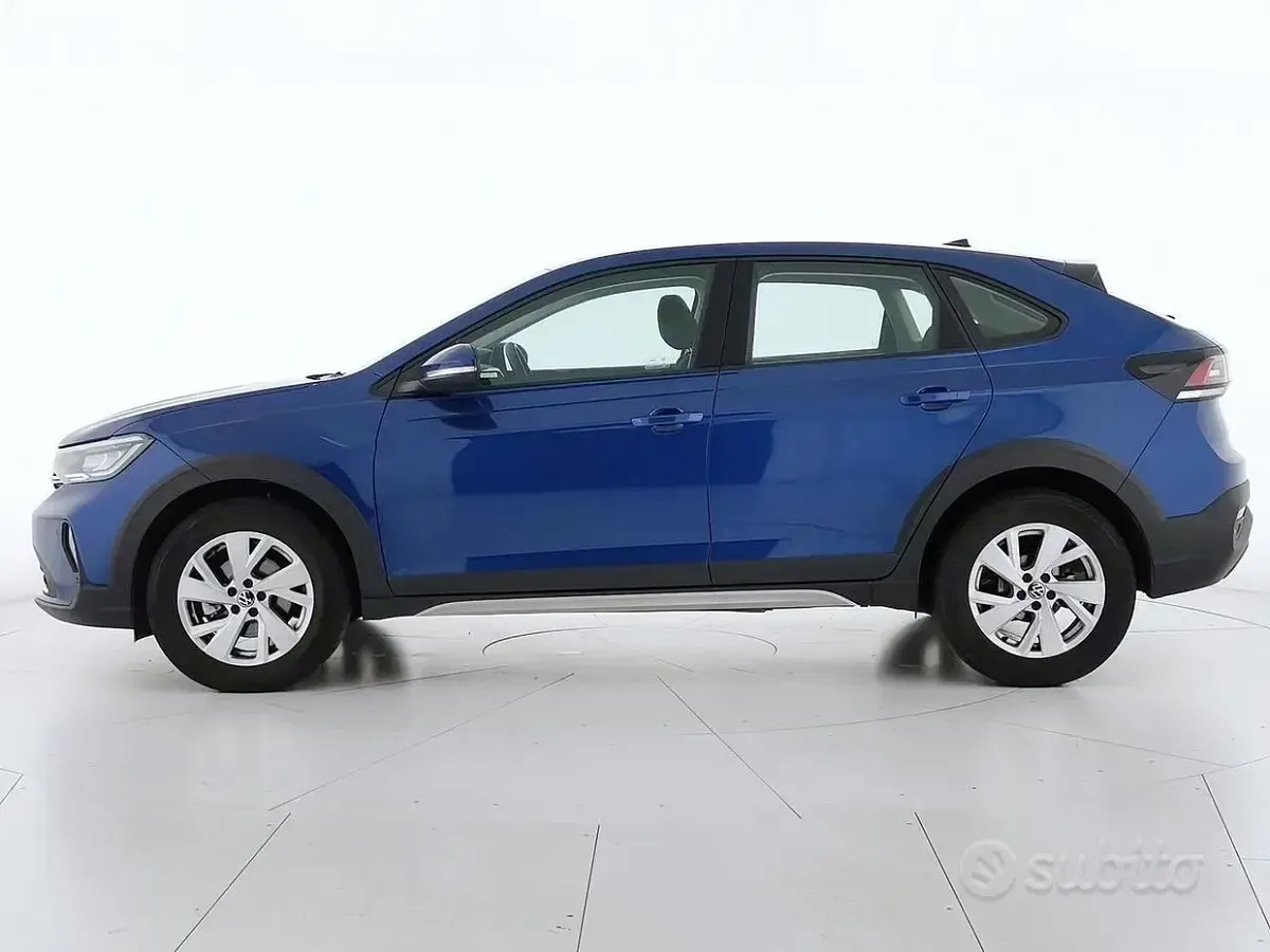 Usata VW Taigo Life 115 CV (84 kW) 2024 Blu SUV