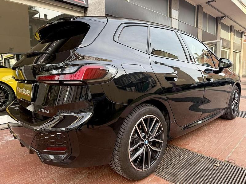 Usata BMW 218 Active Tourer M Sport 150 CV (110 kW) 2024 Nero Monovolume