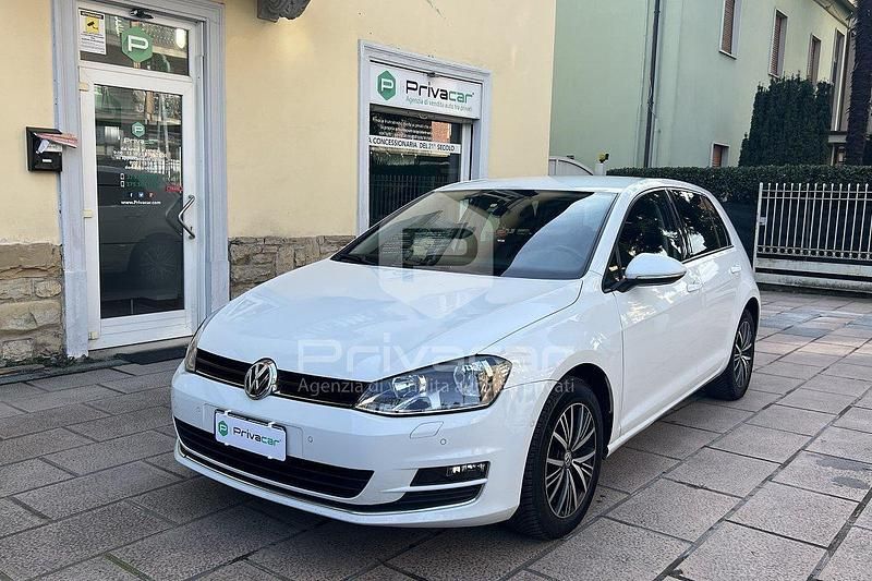 Usata VW Golf VII Executive 149 CV (109 kW) 2016 Bianco Berlina