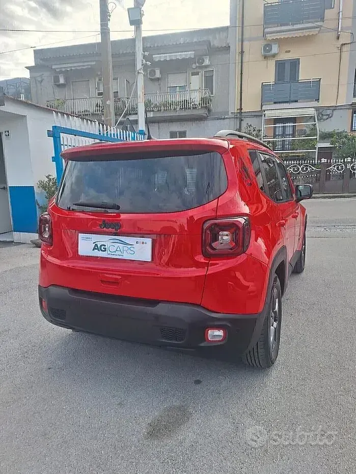 Usata Jeep Renegade 130 CV (95 kW) 2022 Rosso SUV