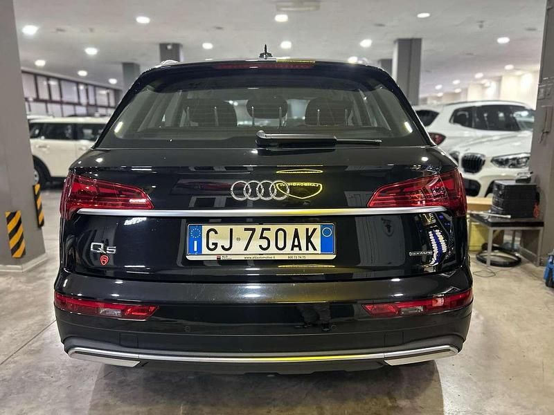 Usata Audi Q5 Ambiente 204 CV (150 kW) 2022 Nero SUV