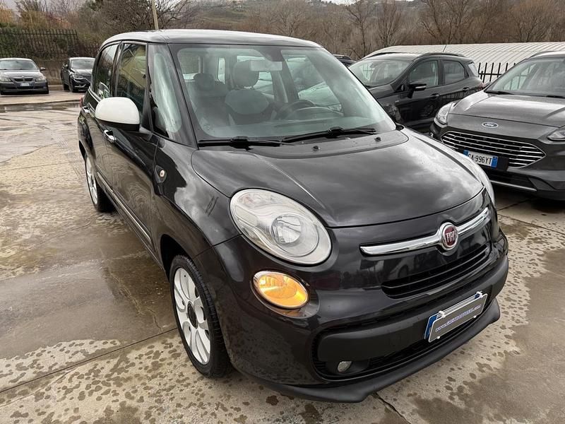 Usata Fiat 500L 85 CV (62 kW) 2013 Grigio Monovolume