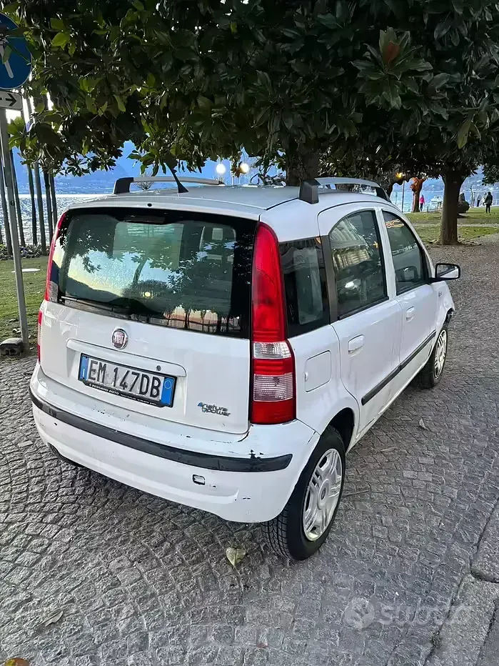 Usata Fiat Panda 77 CV (56 kW) 2012 Bianco Utilitaria