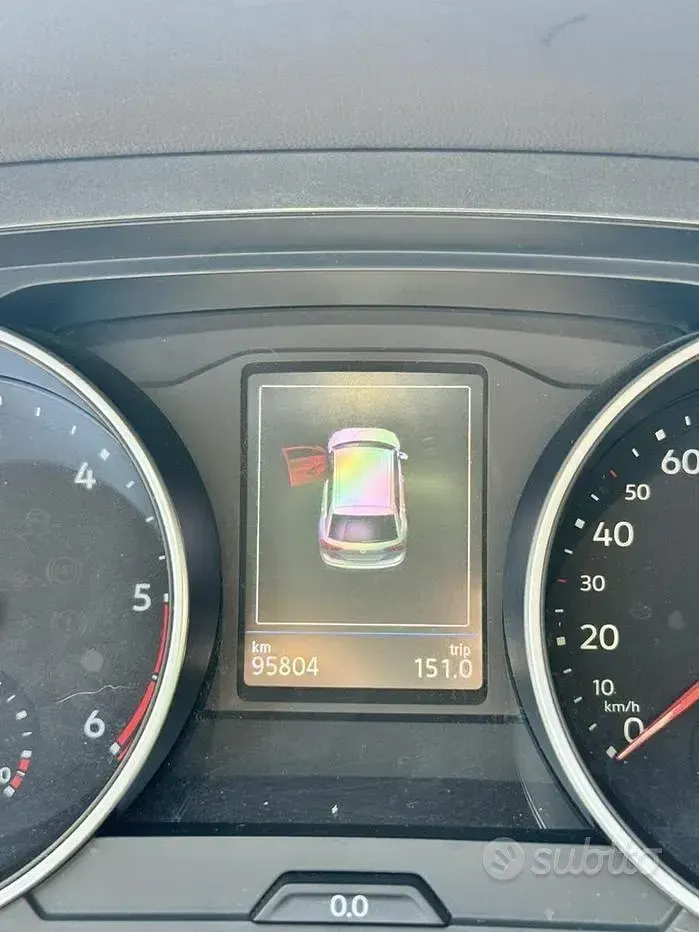 Usata VW Tiguan 150 CV (110 kW) 2019 Bianco SUV