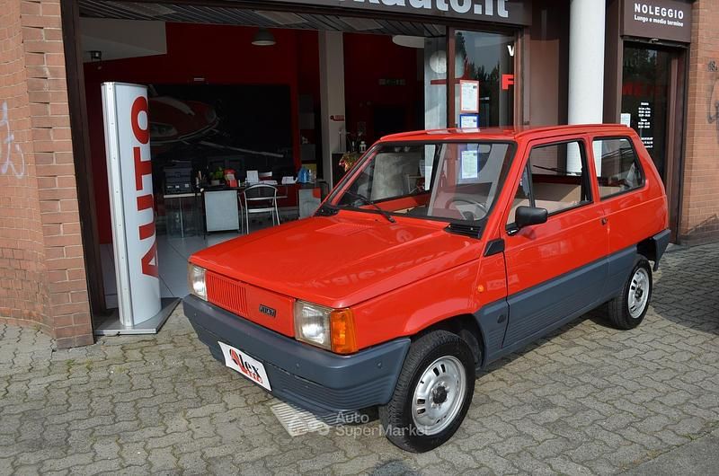 Usata Fiat Panda S 30 CV (22 kW) 1981 Rosso Utilitaria