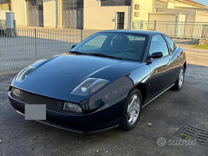 Usata Fiat Coupé 1997 Blu Coupé