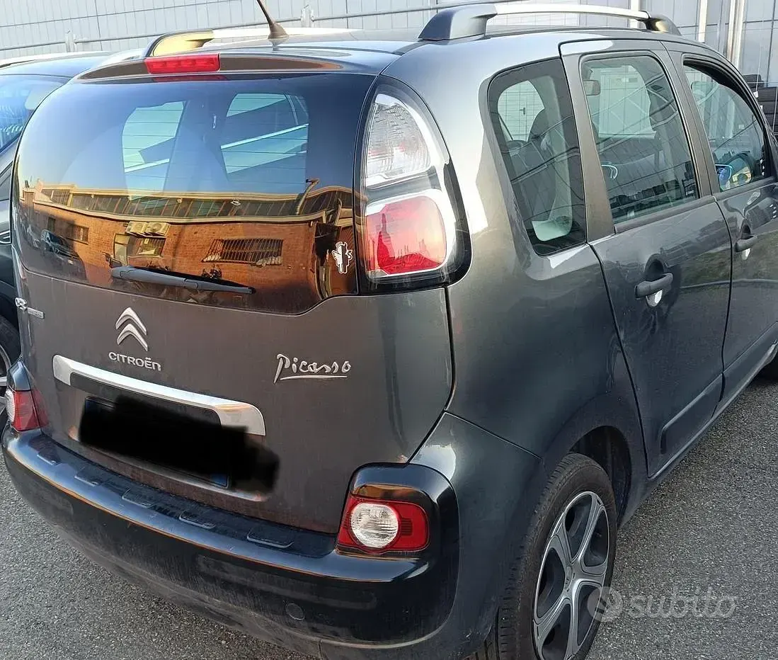 Usata Citroën C3 Picasso 99 CV (72 kW) 2016 Grigio Monovolume