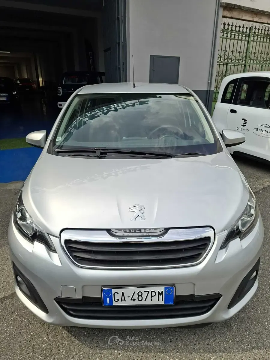 Occasion Peugeot 108 Allure 72 ch (52 kW) 2020 Argent Citadine