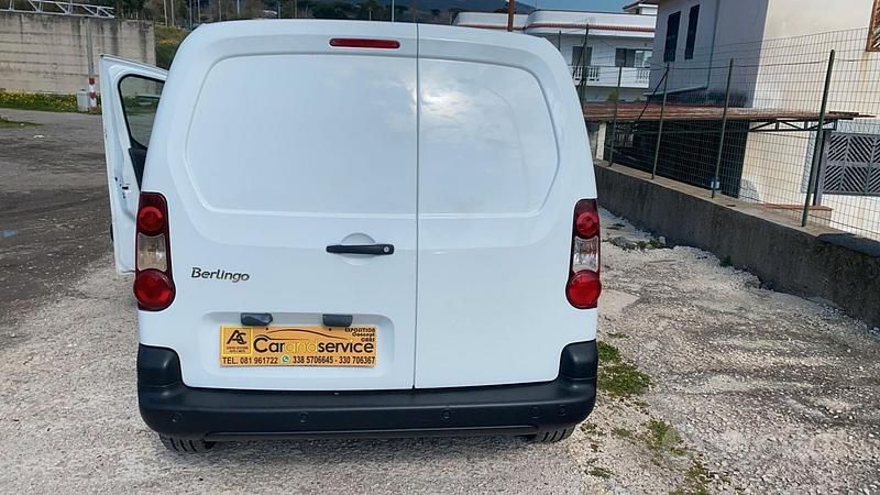 Usata Citroën Berlingo Seduction 92 CV (67 kW) 2014 Bianco Monovolume