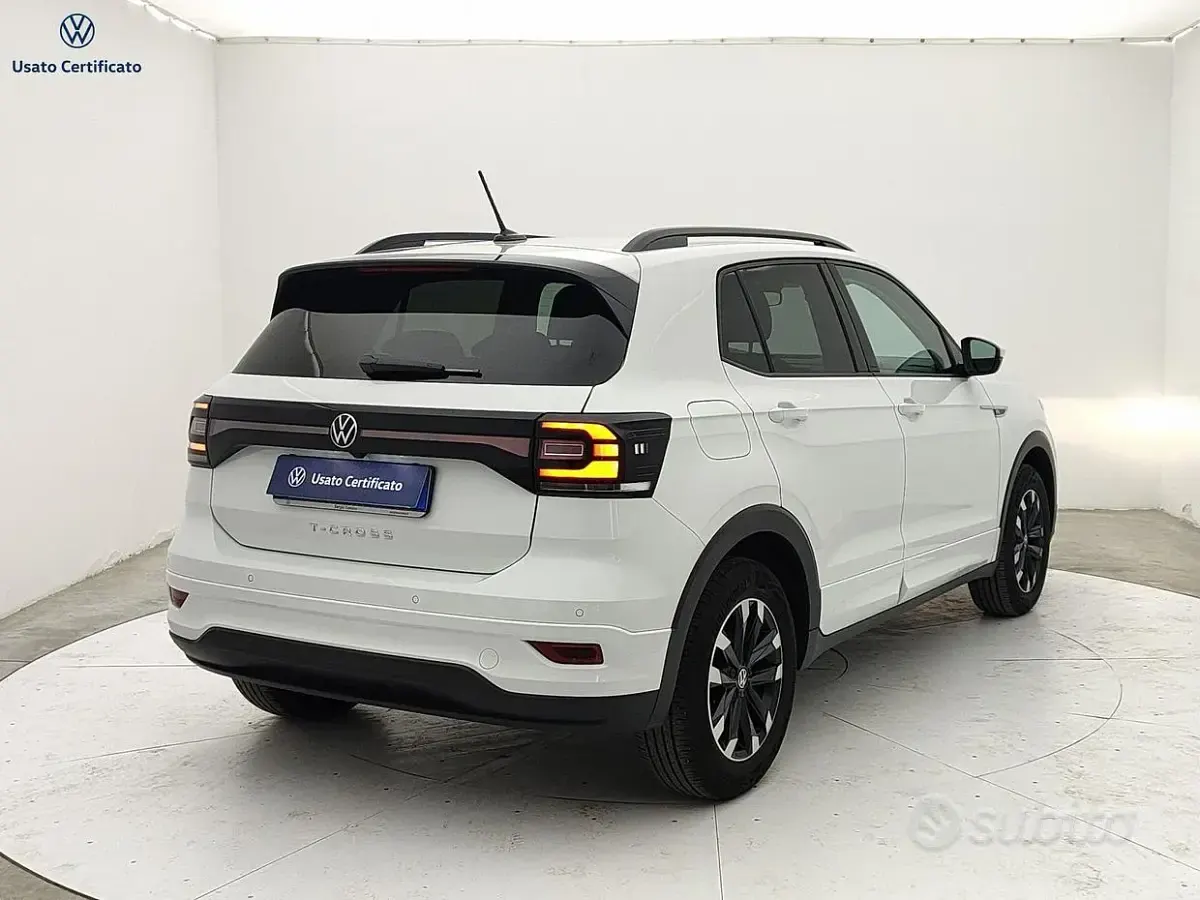 Usata VW T-Cross Sport 95 CV (69 kW) 2023 Bianco SUV